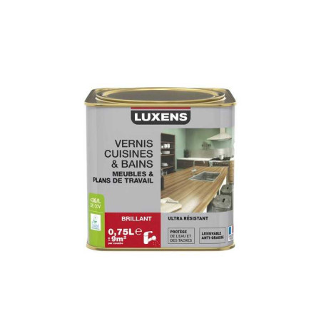 Vernis Cuisine Et Bain Luxens