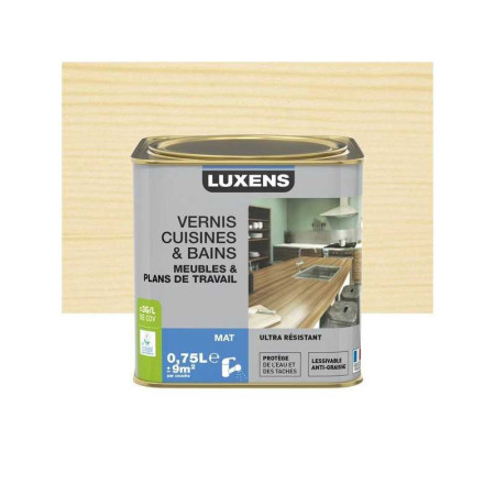 Vernis Cuisine Et Bain Luxens