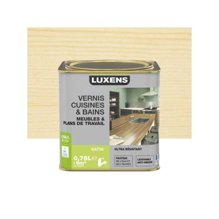 Vernis Cuisine Et Bain Luxens