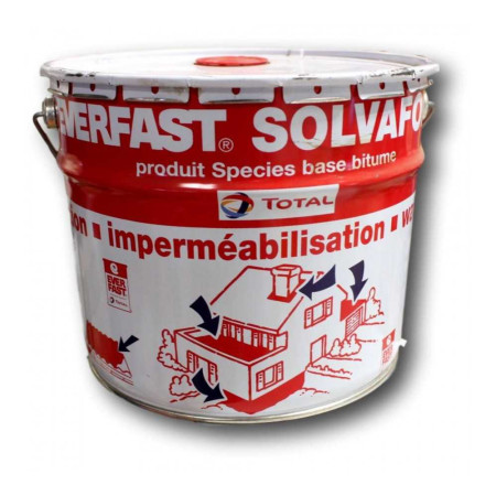 Vernis de protection Solvafond 10 Litres - 