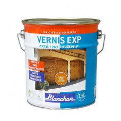 Vernis EXP aqua 2.5L chêne doré - 