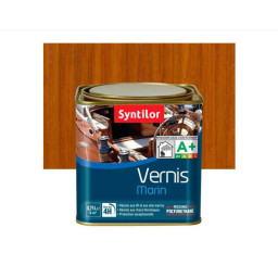 Vernis marin bois SYNTILOR ambre satiné 0.75 L - 