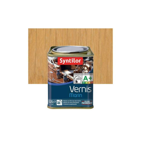 Vernis marin bois SYNTILOR incolore satiné 0.25 L