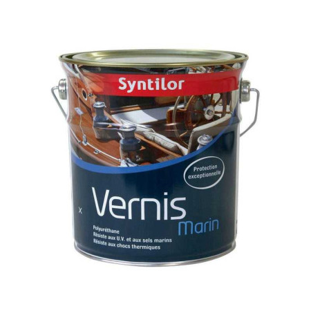 Vernis marin bois SYNTILOR ultra protect incolore satiné 2.5 L - 