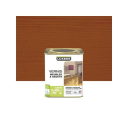 Vernis meuble et objets Acajou Satiné