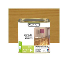 Vernis meuble et objets chêne Doré Satiné