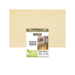 Vernis meuble et objets Incolore Satiné