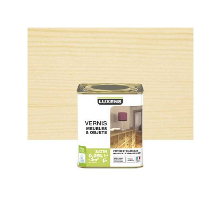 Vernis meuble et objets Incolore Satiné