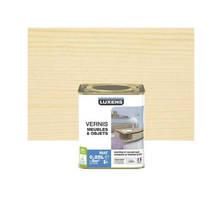 Vernis meuble et objets Luxens