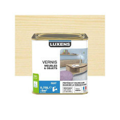 Vernis meuble et objets Luxens