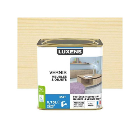 Vernis meuble et objets Luxens