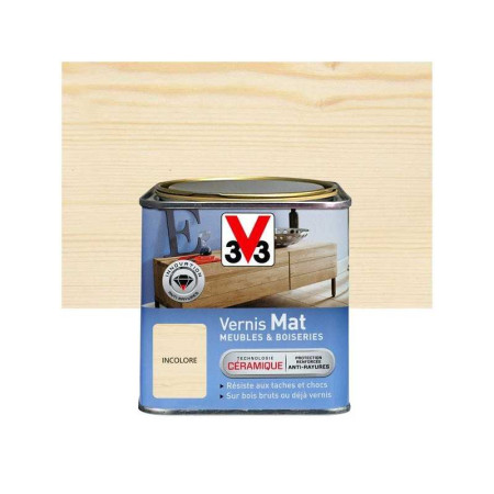 Vernis meuble et objets incolore matm 0.75L 3V3 - 