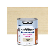 Vernis pour bois extérieur LUXENS incolore satiné 0