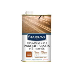 Rénovateur 4 en 1 parquets mats et stratifiés 900 ml - 