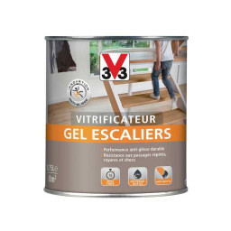 Vitrificateur Gel Escalier V33