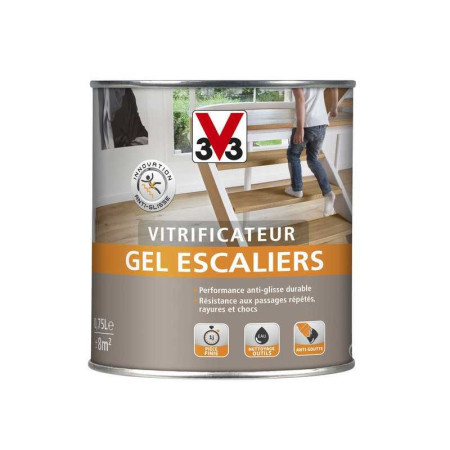 Vitrificateur Gel Escalier V33
