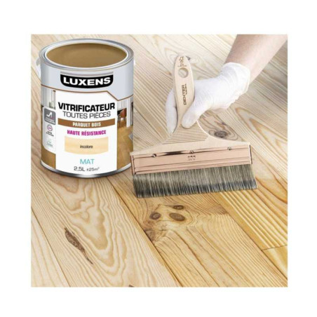 Vitrificateur haute résistance incolore mat 5L