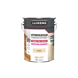 Vitrificateur incolore brillant pour intérieur 5L - 