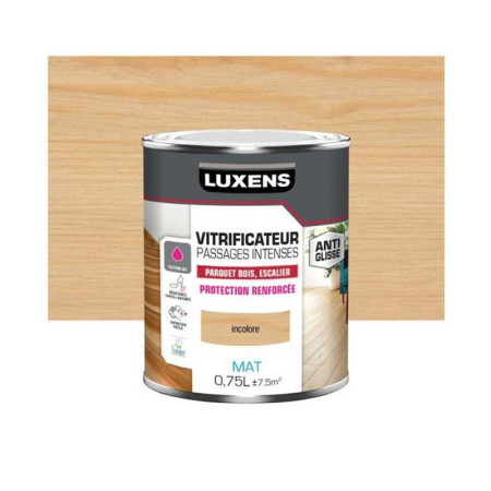 Vitrificateur incolore MAT 0.75L - 