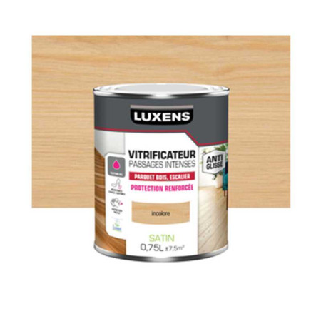 Vitrificateur incolore satiné 0.75L - 