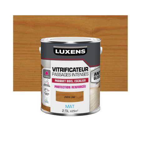 Vitrificateur intérieur chêne 2.5L