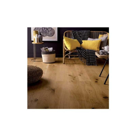 Vitrificateur parquet haute resistance LUXENS, chêne clair mat, 2.5 l
