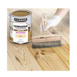 Vitrificateur parquet incolore mat 2.5L - 