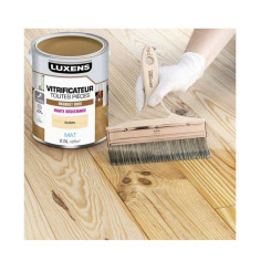 Vitrificateur parquet incolore mat 2.5L - 