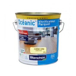 Vitrificateur parquet Oceanic 2.5L chêne ciré - 
