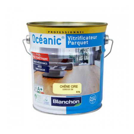 Vitrificateur parquet Oceanic 2.5L chêne ciré - 