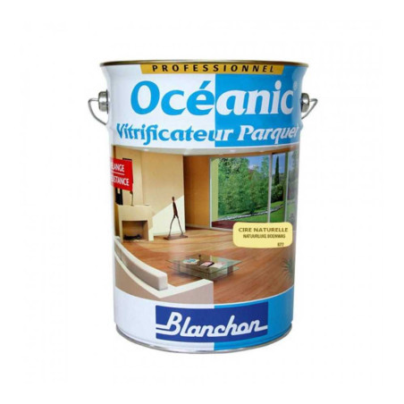Vitrificateur parquet Oceanic 5L cire naturelle