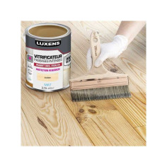 Vitrificateur parquet Passages intenses LUXENS