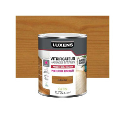 Vitrificateur pour parquet passages intenses