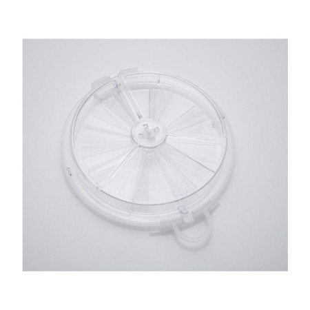 Aérateur sur vitre abs naturel Diam.16.5 cm - 