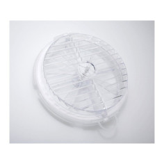 Aérateur sur vitre abs naturel Diam.16.5 cm - 