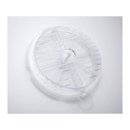 Aérateur sur vitre abs naturel Diam.16.5 cm - 