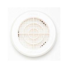 Grille d'aération abs naturel diam.10 cm - 