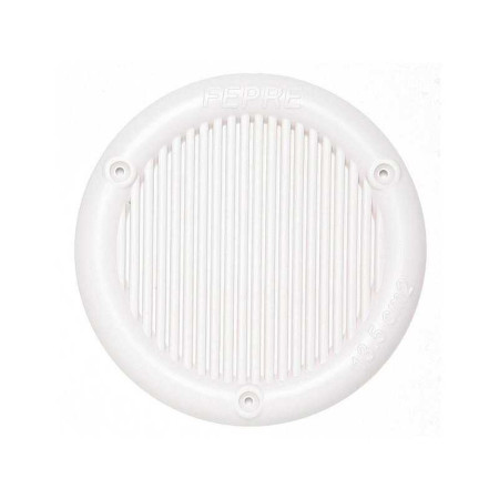 Grille d'aération abs naturel Diam.10.3 cm - 