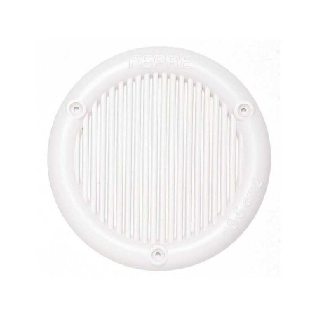 Grille d'aération abs naturel Diam.10.3 cm