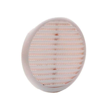 Grille d'aération abs naturel Diam.13.5 cm - 