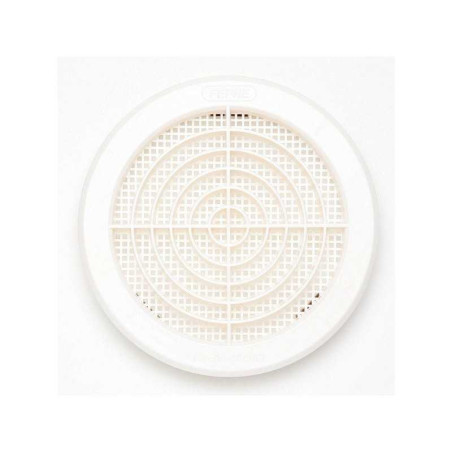 Grille d'aération abs naturel Diam.14.7 cm