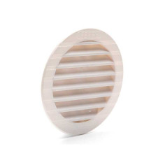 Grille d'aération abs naturel Diam.15 cm - 
