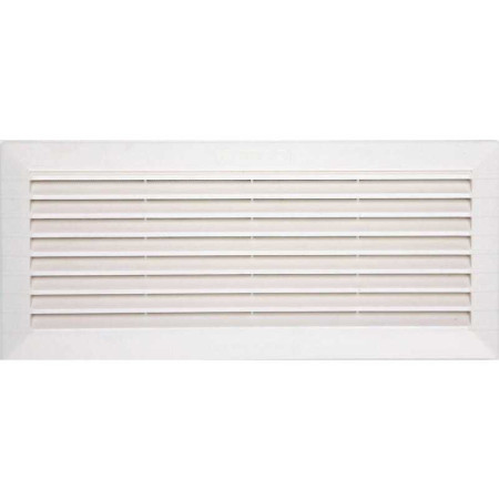 Grille d'aération abs naturel L.13.5 x l.30.4 cm - 