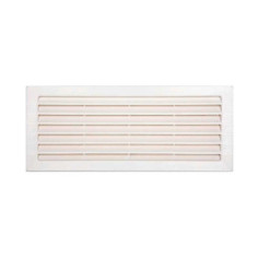Grille d'aération abs naturel