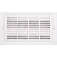 Grille d'aération abs naturel
