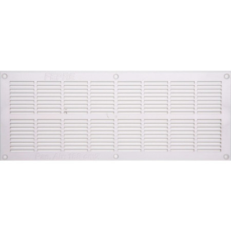 Grille d'aération abs naturel