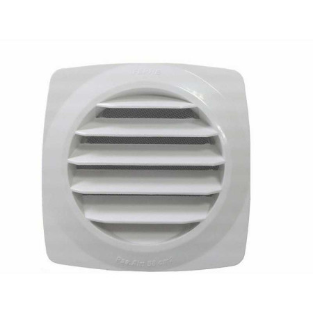 Grille d'aération abs naturel