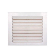 Grille d'aération abs naturel
