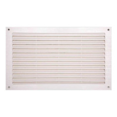 Grille d'aération abs naturel