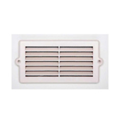 Grille d'aération abs naturel